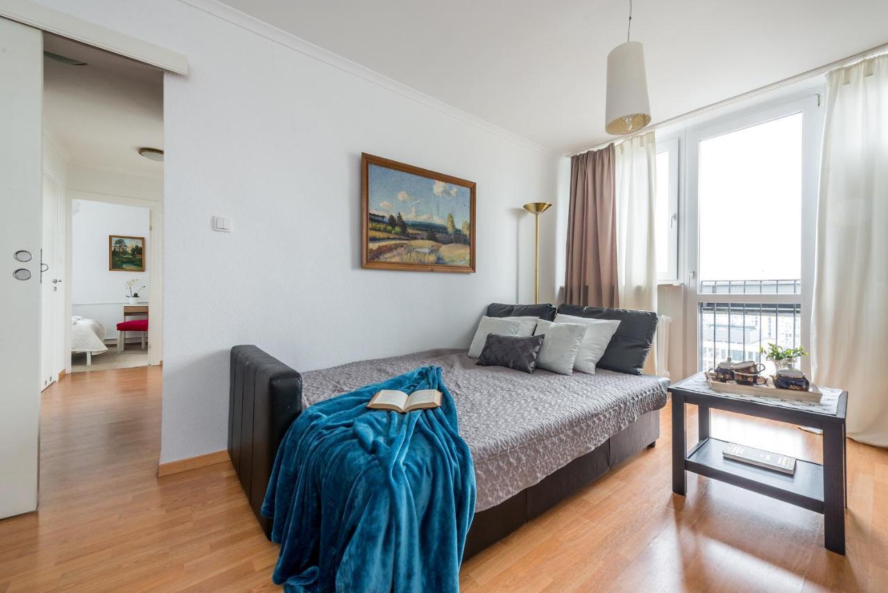 ורשה P&O Apartments Grzybowska 9 מראה חיצוני תמונה