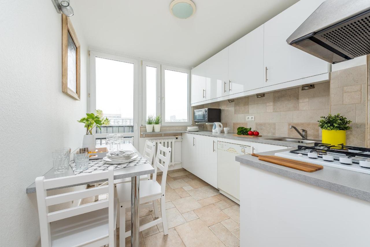 ורשה P&O Apartments Grzybowska 9 מראה חיצוני תמונה