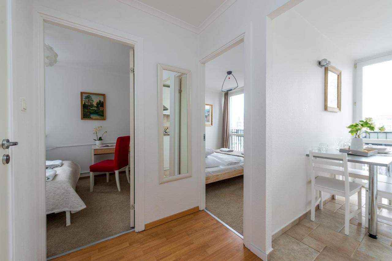 ורשה P&O Apartments Grzybowska 9 מראה חיצוני תמונה