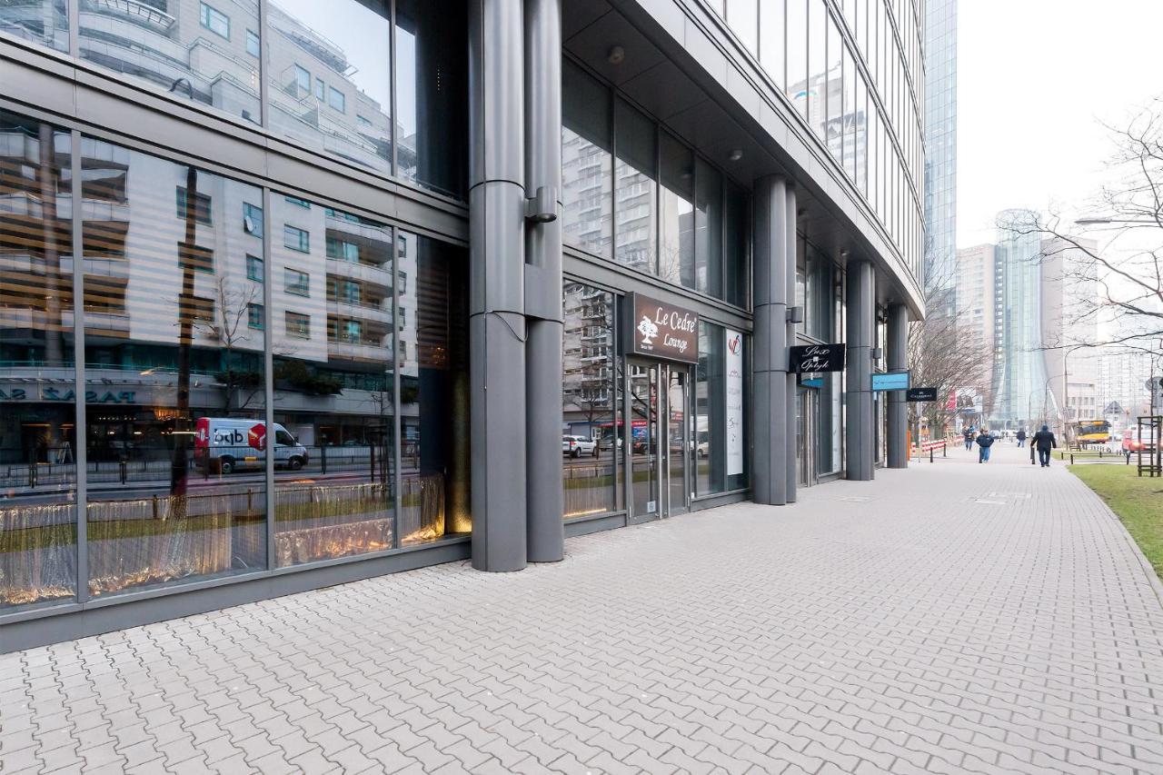 ורשה P&O Apartments Grzybowska 9 מראה חיצוני תמונה