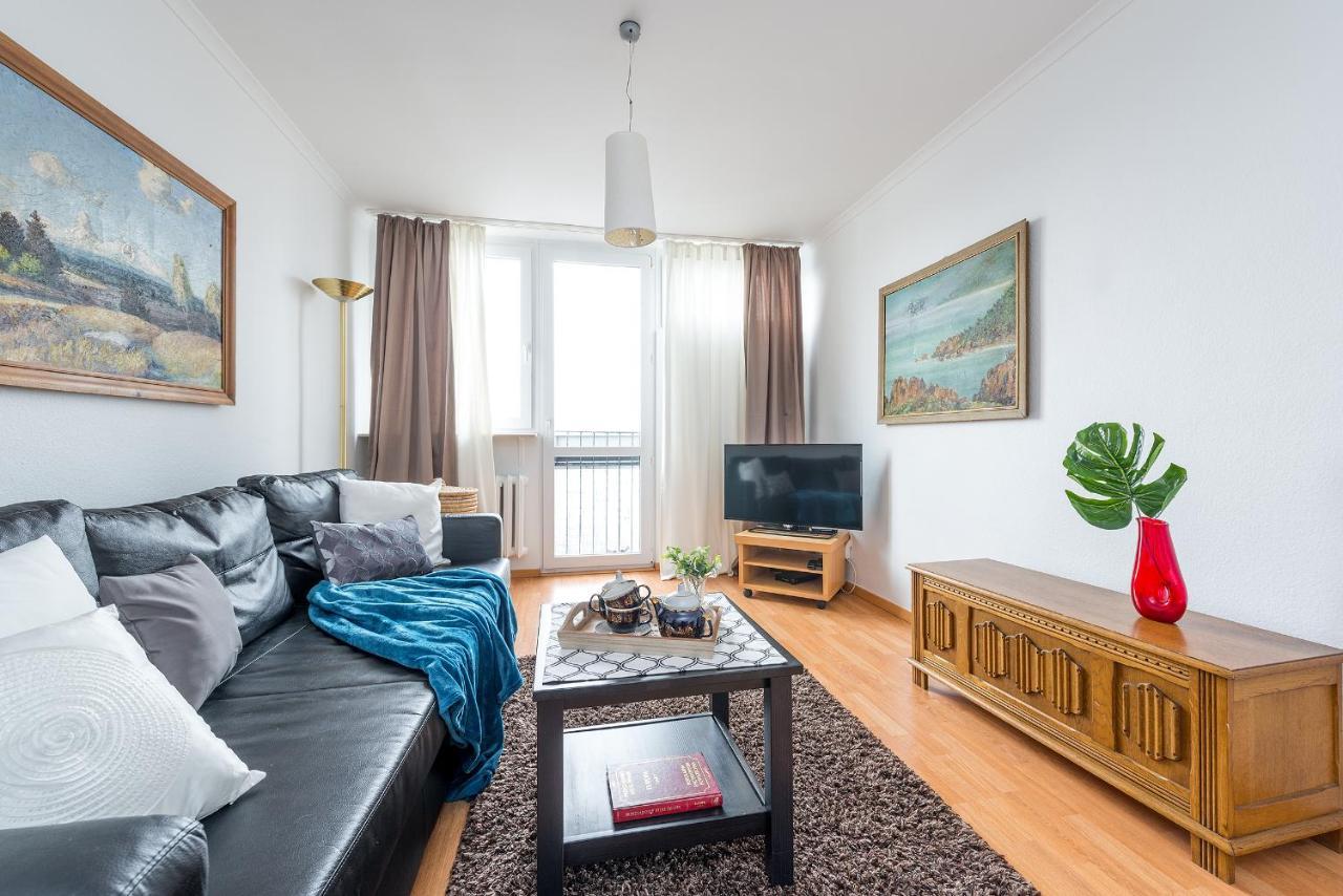 ורשה P&O Apartments Grzybowska 9 מראה חיצוני תמונה