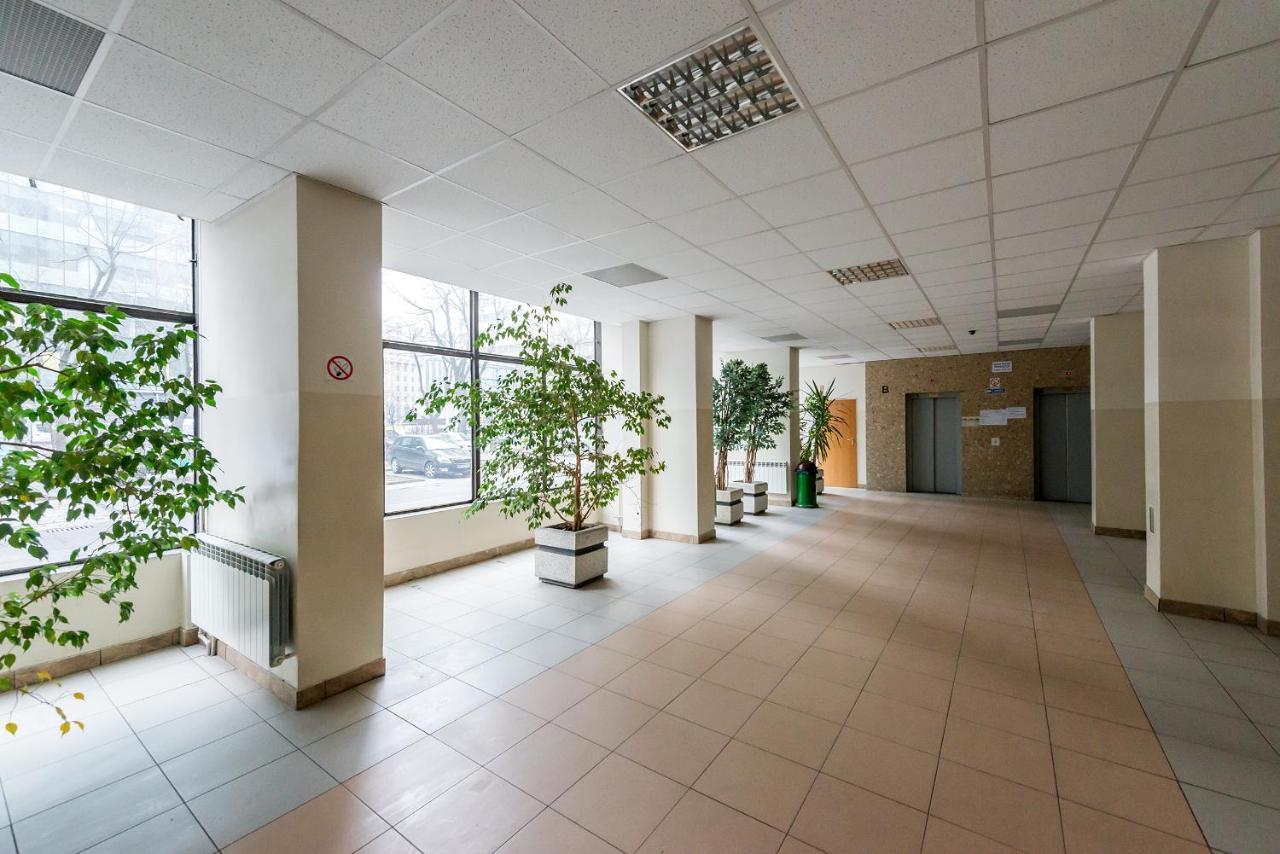 ורשה P&O Apartments Grzybowska 9 מראה חיצוני תמונה